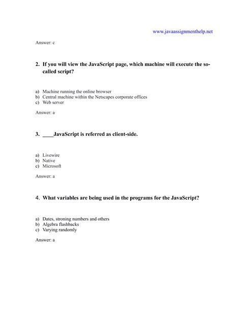 Java Multiple Choice Problems 的图像结果