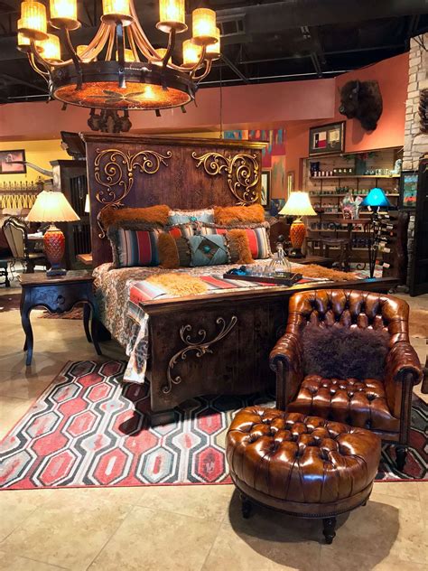 Spanish Hacienda Style Bedroom This Spanish Colonial Home Of