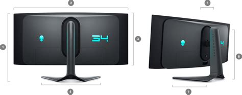Image result for Alienware 34 OLED Monitor Mount