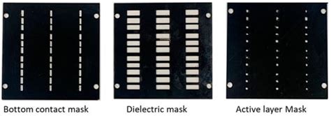 A Novel, Single-Step 3D-Printed Shadow Mask Fabrication Method for TFTs