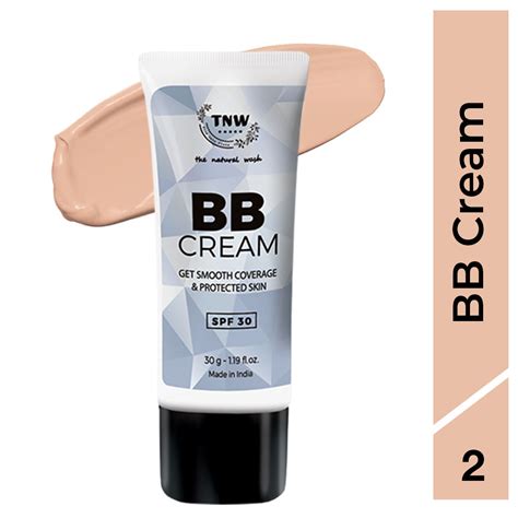 TNW – The Natural Wash BB Cream for Medium Coverage & No Makeup Look ...