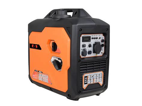 2.2kw quiet gas inverter generator for camping factory | MATCHUP