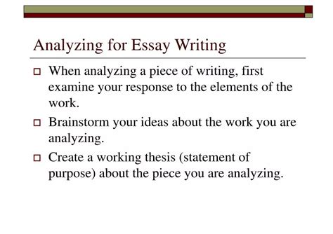Image result for Analytical Essay Tips