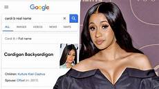 The S Real Name by Cardi B Real Name Meme Claims She S Called Cardigan The S Real Name