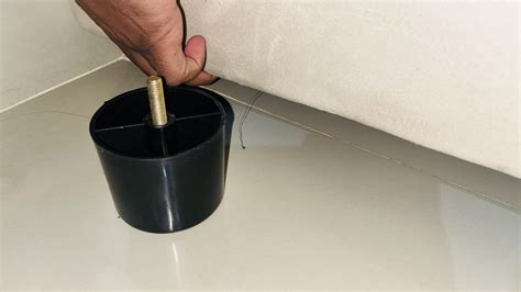 FURNY Bella 5 Seater Fabric RHS L Shape Sofa Set (Cream) : Amazon.in ...