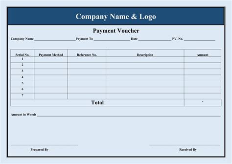 Image result for Voucher Example