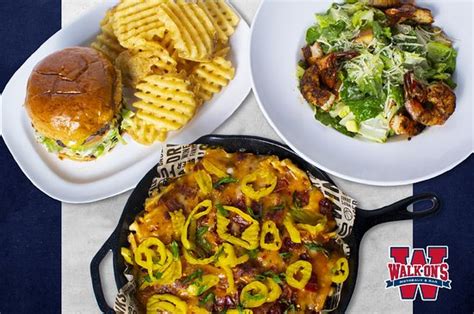 WALK-ON'S SPORTS BISTREAUX - LAKE CHARLES RESTAURANT - Menu, Prices ...