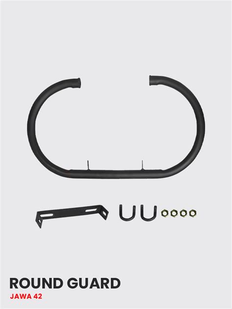 JAWA 42 THUNDER CRASH GUARD - JW 409 – htexhaust