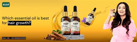 Which essential oil is best for hair growth? – atulya