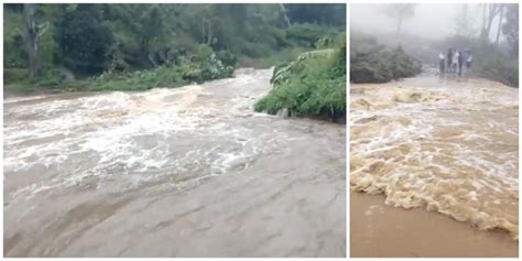 கொடைக்கானல் காட்டாற்றில் வெள்ளப் பெருக்கு: மலைக் கிராமங்கள் துண்டிப்பு ...