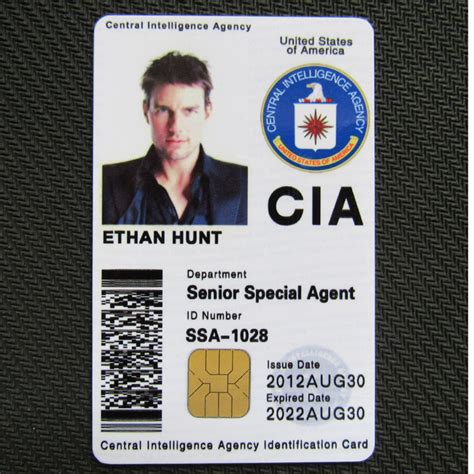 美国中央情报局 美国中情局CIA 金属徽章 证件夹卡包驾驶证包 - 飞虎户外商城
