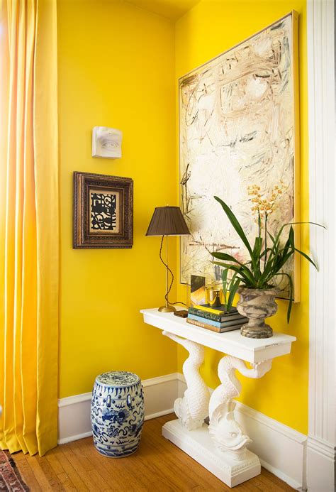 Rustic Yellow Paint Color
