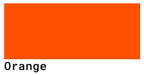 Image result for Orange Color Code