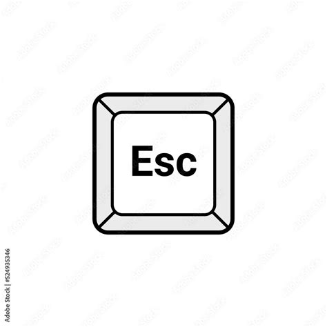 Image result for ESC Computer Key