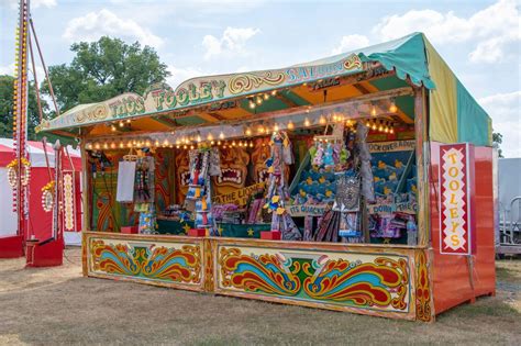 Fairground Games For Hire & Funfair stalls For Hire - Eddy Leisure