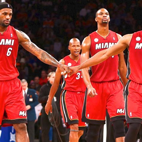 Breaking Down How the Miami Heat's Big 3 Have Evolved Since 2010 | News ...