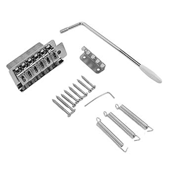 Guitar Tremolo Bridge Set, Electric Guitar Bridge Wide Application Wear ...