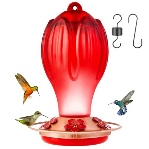 Snapklik.com : Petbank Hummingbird Feeders For Outdoors