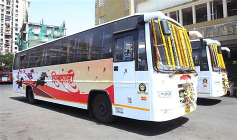 Good news! Mumbai- Konkan ‘Shivshahi’ luxury ST bus service started