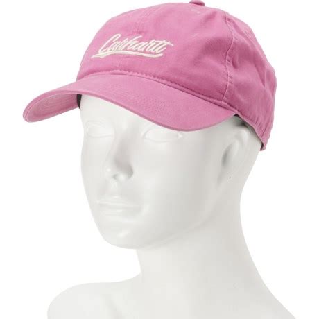 Carhartt 105247 Canvas Script Graphic Baseball Cap