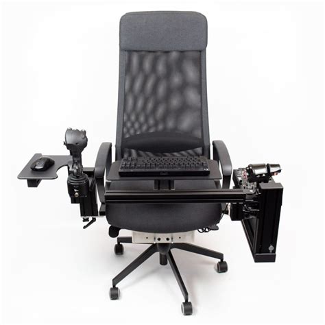 Image result for Computer Chair Keyboard Tray
