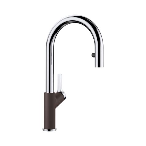 Hafele Table Mounted Pull-Down Kitchen Sink Mixer Blanco CARENA-S-VARIO ...