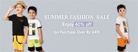 Shop Boys 365-Day Wear Casual Clothes Online in India - Youmaa