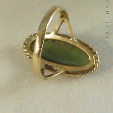 Rings For Sale Nz by Vintage Gold And New Zealand Jade Ring 10427 For Sale Rings For Sale Nz