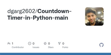 Countdown Timer Python Code 的图像结果