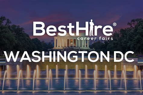 Washington DC Job Fairs | Meet Employers Hiring Now