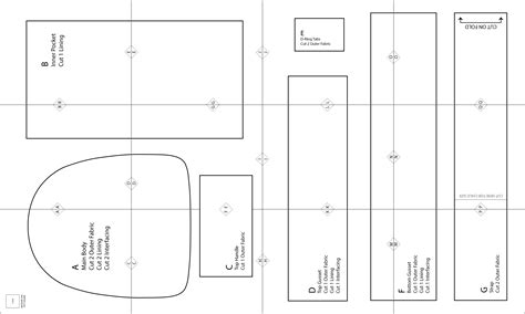 Image result for Backpack Pattern