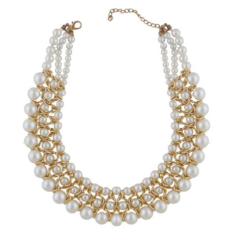 Twisted Pearl Necklace – BLISSFUL