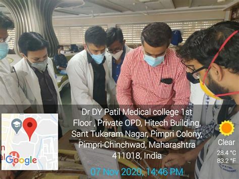 The infrastructure of the Orthopaedics department