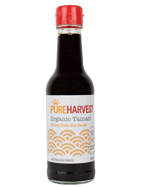 Organic Tamari Gluten Free Soy Sauce - PureHarvest