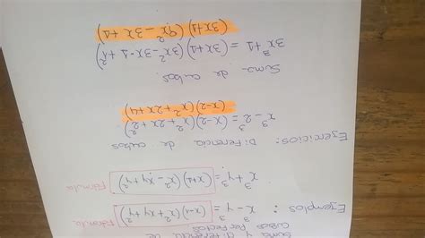 Suma o diferencia de cubos perfectos ejercicios resueltos ! - Brainly.lat