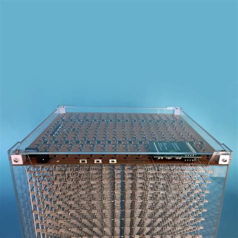 iCubeSmart 3D LED Cube Light Electronics Kit for India | Ubuy