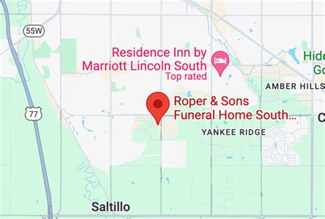 Roper & Sons South Chapel in Lincoln, Nebraska