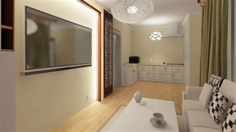 82平两室两厅美式风格装修案例【居之家装饰】-模范家装修网