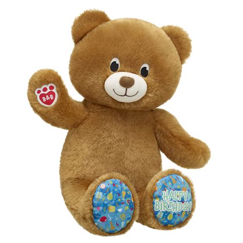 Birthday Treat Teddy Bear | Build-A-Bear®