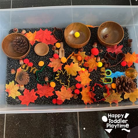 Fall Sensory Bin Ideas For Preschool at Judy Moore blog