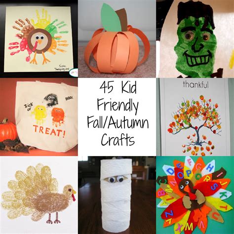 Free Kids Crafts Fall