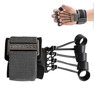 Buy AMIFIT Finger Gripper Strength Trainer | Hand Exerciser Yoga ...