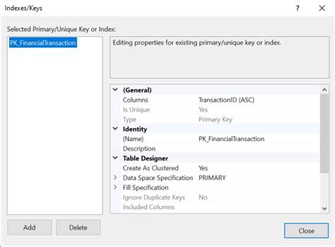 Image result for Database Design Primary Key