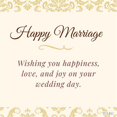 Wishing Happy Marriage Cards