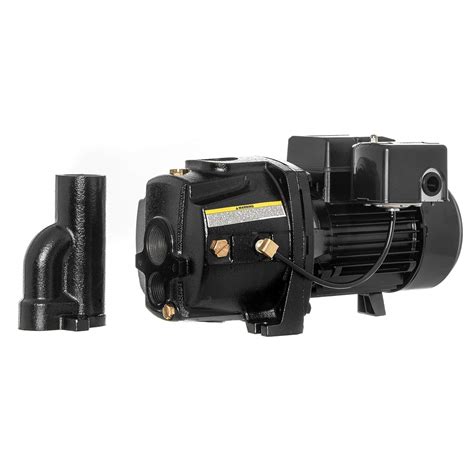 Buy RainBro 3/4 HP Shallow/Deep Well Jet Pump, Cast Iron Convertible ...