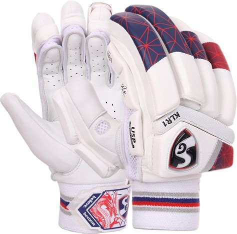 Buy SG KLR 1 Cricket Batting Gloves | Size: Men's RH | Material ...