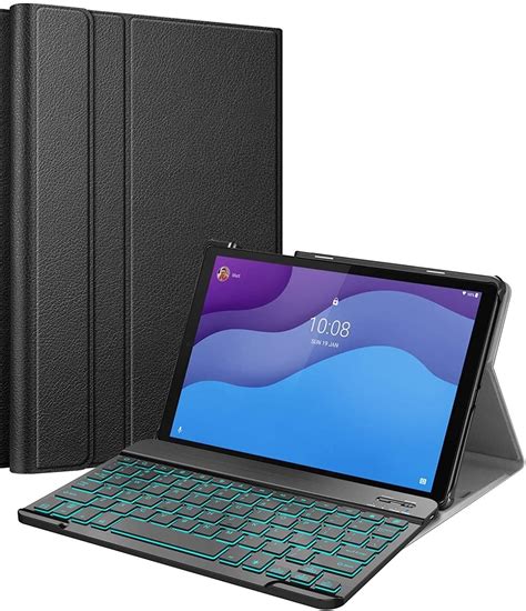 ProElite Keyboard case for Lenovo Tab M10 HD 2nd Gen TB-X306X / Smart ...