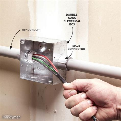 Image result for PVC Electrical Conduit Install