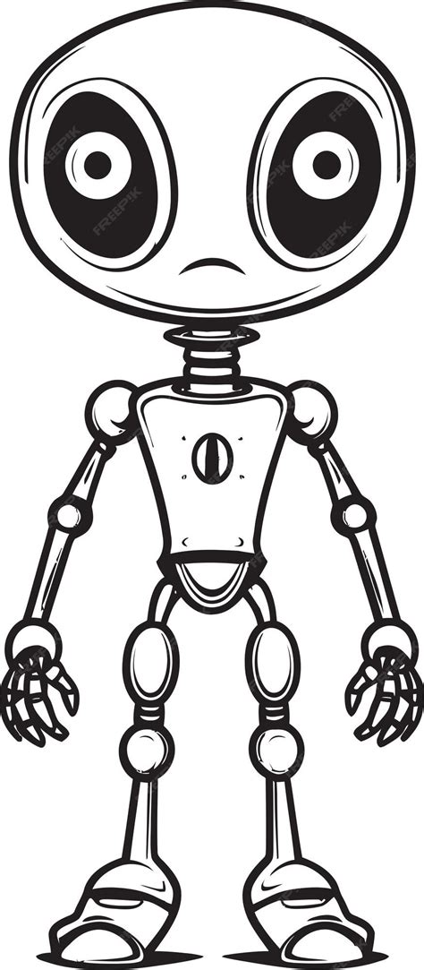 Astral artifacts iconic alien robot symbol techno titans vector logo of ...