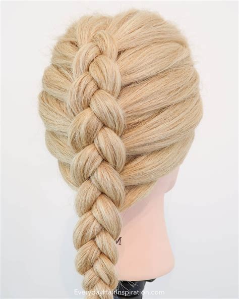 Inverted Braid Tutorial 的图像结果